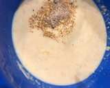Foto del paso 2 de la receta: Leche condensada casera hecha con avena, al microondas light y saludable