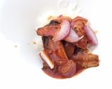 A picture of step 2 of Sardine And Onion In Tomato Sauce.