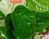 Hình bước làm 1 của món Bò nướng lá lốt