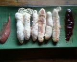 Foto del paso 4 de la receta: Tequeños doble queso horneados