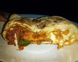 Foto del paso 4 de la receta: 🍕🌎¡Exquisita pizza arrollada a las brasas🇮🇹🌍
