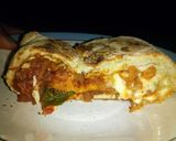 Foto del paso 4 de la receta: 🍕🌎¡Exquisita pizza arrollada a las brasas🇮🇹🌍