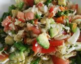 Foto del paso 4 de la receta: Ensalada de repollo y aguacate