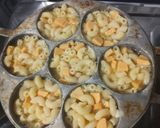 Foto langkah ke 3 dari resep Macaroni Dadar.