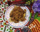 A picture of step 3 of Methi Aloo Kheema.