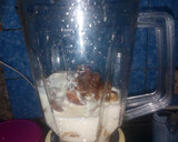 A picture of step 4 of Date and Pineapple Smoothie by Ogechukwu Mbanugo.
