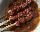 Cara Membuat Sate daging sapi 3