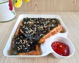 Foto langkah ke 4 dari resep Omelette Tahu Telur Nori.