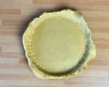 Foto del passaggio 9 della ricetta Crostata di Natale con Panna Cotta, Crema di Mele e Cioccolato