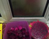 Foto langkah ke 1 dari resep Agar buah naga.