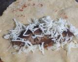 Cheesy shami kabab rolls recipe step 4 photo