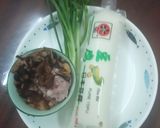 Hình bước làm 1 của món Đậu hũ non sốt thịt bằm