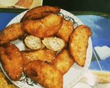 A picture of step 4 of Sesame Seeds And Mawa Ghujiya.