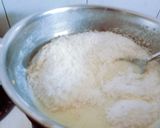 A picture of step 2 of Delicious nutrition Mava dry fruit Burfi without fire.