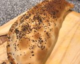 Foto del paso 4 de la receta: Calzón de Choclo y Atún