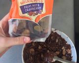 A picture of step 2 of Simple Easter snack.