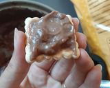 Pudingos csokis keksz recept fázis 4 fotója