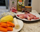 Foto del paso 1 de la receta: Caldo de pollo