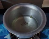 A picture of step 4 of Meethi Boondi.