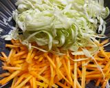 Foto langkah ke 2 dari resep Chicken Katsu Renyah dan Salad Segar ala Hokben.