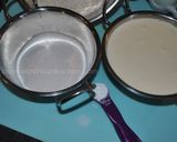 A picture of step 1 of Shirini Latifeh (Latifeh Pastry)شیرینی لطیفه.