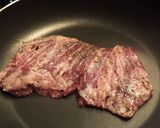Foto del paso 1 de la receta: Churrasco con papas salteadas