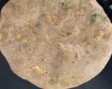 A picture of step 5 of Aloo Paratha.