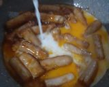 Foto langkah ke 3 dari resep Sosis Asam Manis.