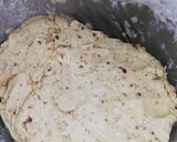 A picture of step 1 of Almond Kourabiedes.