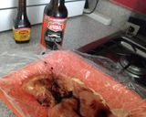Foto del paso 7 de la receta: Pechuga de pollo con espinacas y queso provolone