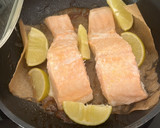 Foto del paso 2 de la receta: Salmón fresco con lima facilísimo - Receta de Batch Cooking