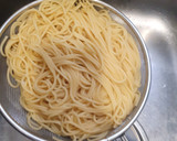 Foto del paso 1 de la receta: Spaghetti Pomodoro e Mozzarella