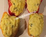 A picture of step 5 of Air Fryer Potato-Stuffed Peppers.