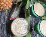 Une image de l'étape 10 de 🍍 smoothie fruits 🍋🥭exotiques 🥥.