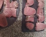 Foto del paso 2 de la receta Atún marinado 3 días con salsa de tomate casera