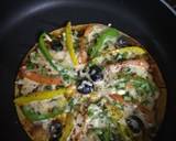Khakhra Pizza recipe step 3 photo