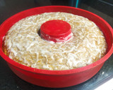 Foto del paso 4 de la receta: Budín integral de avena y mandarinas con pasas
