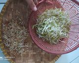 Foto langkah ke 1 dari resep Tumis toge tahu wortel.