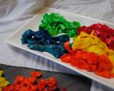 Rainbow spaghetti/pasta#familyfriendly recipe step 8 photo
