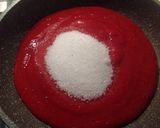 Foto del passaggio 8 della ricetta Semifreddo alle mandorle con salsa di lamponi