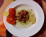 Foto langkah ke 4 dari resep Mie ayam susu creamy.