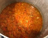 Une image de l'étape 9 de Sauces au piments antillais carottes oignons et épices.
