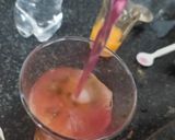 A picture of step 4 of Orange Blueberry Punch.