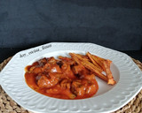 Foto del paso 6 de la receta: Carne guisada con tomate