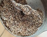 Foto del paso 4 de la receta: Cómo moler semillas de lino y chía con licuadora de mano 🌱 Truco 🧙🏼♀️