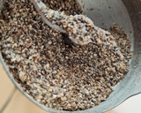 Foto del paso 4 de la receta: Cómo moler semillas de lino y chía con licuadora de mano 🌱 Truco 🧙🏼‍♀️