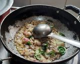 A picture of step 3 of Vidarbha special Nagpuri famous dish spicy tarri poha.
