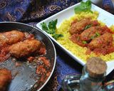 A picture of step 15 of Chickpeas kofteh کوفته نخود.