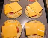 A picture of step 7 of Hot Dog 🌭 Muffin Cups.
