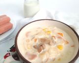 Foto langkah ke 5 dari resep Sup Krim Jamur.